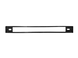 Вставка пластиковая под торцевую планку замка для алюминиевых дверей 100-04 (B=24 мм H=5 мм)